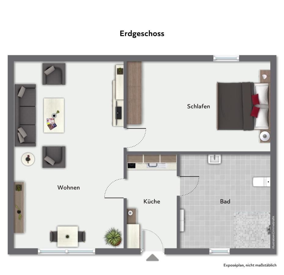 Poststrasse 32A Wohnung 03 Ostseebad Kühlungsborn Екстериор снимка